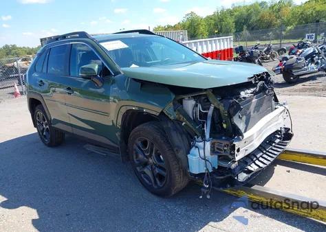 2024 Toyota Rav4 Adventure z USA, uszkodzony, nr VIN 2T3J1RFV8RW442218